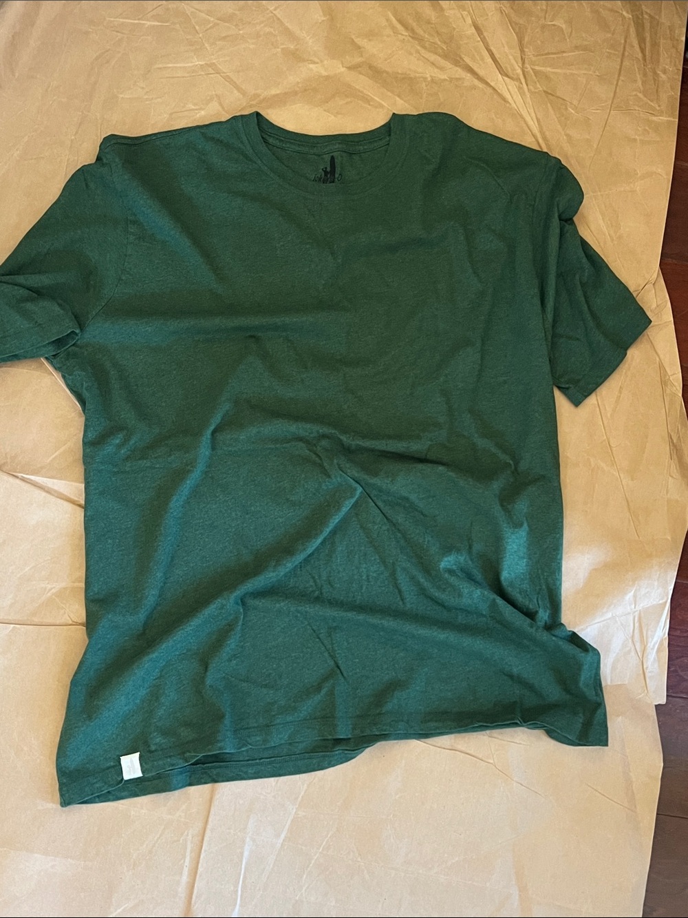 johnnie-O Men's Crewneck T-Shirt in Dark Green